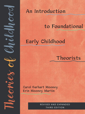 cover image of Theories of Childhood, Revised and Expanded